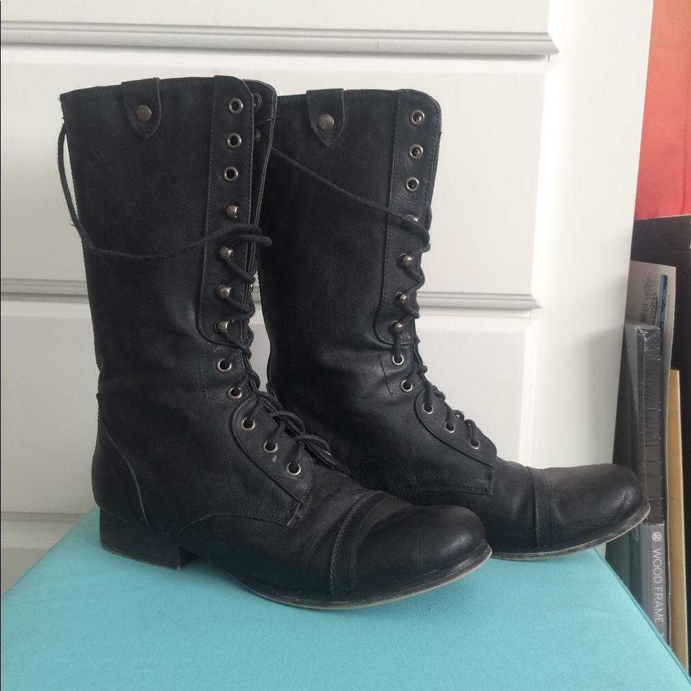 Combat Boots from Madden Girl